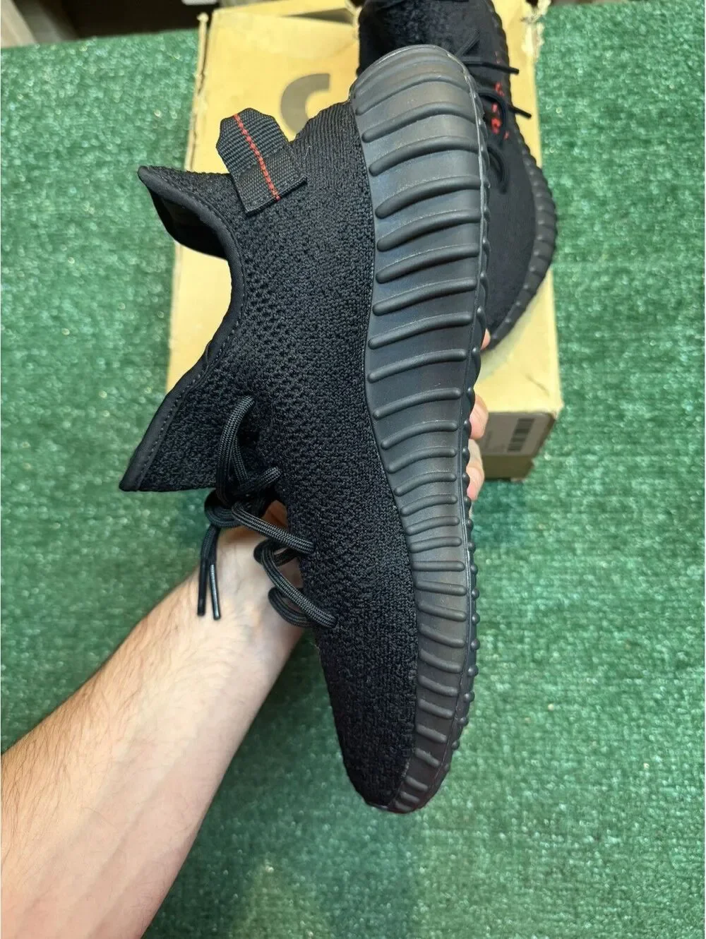 Yeezy amazing worn